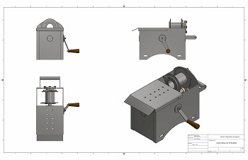 Amarrador de Linguiça 3D